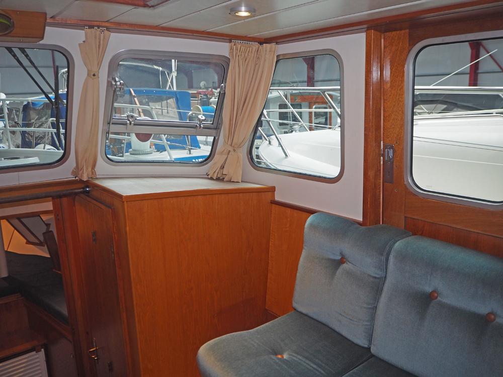 Wheelhouse, Accommodation